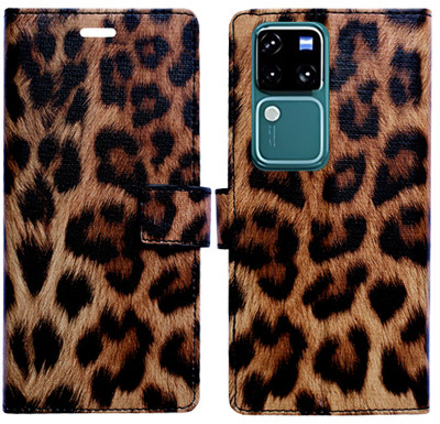 Toklot Flip Cover for Vivo V30 Pro 5G(Multicolor, Pack of: 1)