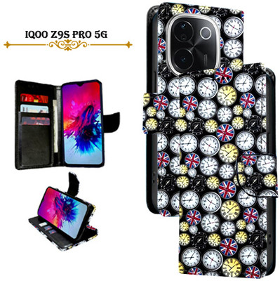 PARGO Flip Cover for iQOO Z9s Pro 5G(Multicolor, Pack of: 1)