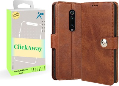 Gaffar Wale Flip Cover for Mi Redmi K20 K20 Pro(Brown, Dual Protection, Pack of: 1)