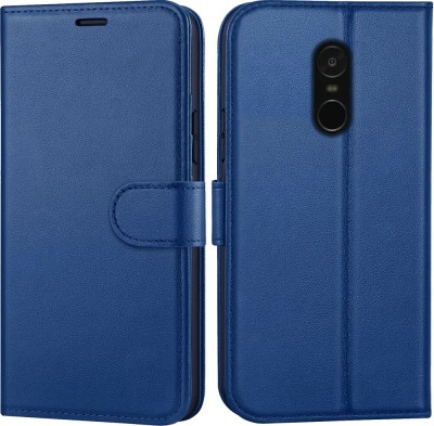 Frazil Flip Cover for Mi Redmi Note 4(Blue, Grip Case, Pack of: 1)