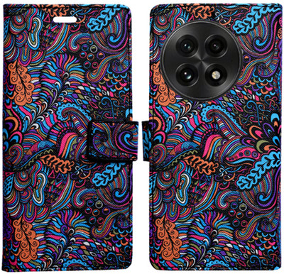 Shanno Enterprises Flip Cover for OnePlus 13 5G(Purple, Pack of: 1)