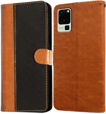 Casotec Flip Cover for Lava Blaze 5G(Black, Pack of: 1)