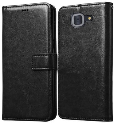 AKSP Flip Cover for Samsung Galaxy J7 Max Wallet Stand and Shock Proof(Black, Magnetic Case, Pack of: 1)