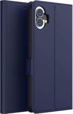 Kapa Flip Cover for Nothing Phone 1(Blue, Shock Proof, Pack of: 1)