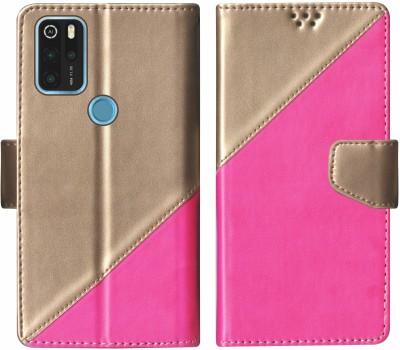 sales express Flip Cover for Micromax IN 1 Multicolor(Pink, Shock Proof, Pack of: 1)