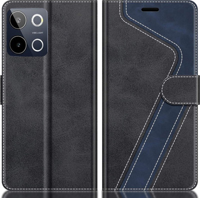 TWIGLO Flip Cover for LAVA BLAZE 3 5G(Black, Multicolor, Dual Protection, Pack of: 1)