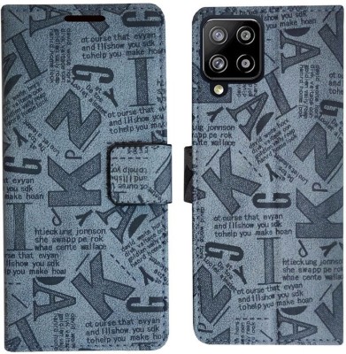 AD Enterprises Flip Cover for Samsung M42 5G(Multicolor, Magnetic Case, Pack of: 1)