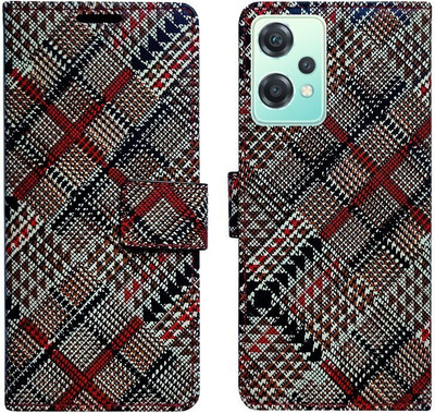 AD Enterprises Flip Cover for OnePlus Nord CE 2 Lite 5G(Multicolor, Magnetic Case, Pack of: 1)
