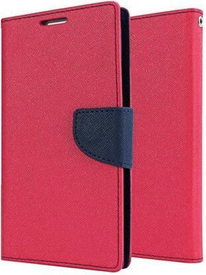 Aarov Flip Cover for Oppo A3 Pro 5G(Pink, Dual Protection, Pack of: 1)