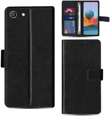Kalua Mall Flip Cover for Oppo F3 pouch cover | Oppo CPH1609 pouch cover | Black(Black, Magnetic Case, Pack of: 1)
