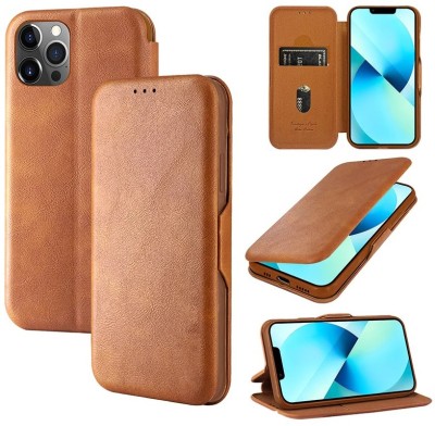 CASE CREATION Flip Cover for Oppo F9, Oppo F9 Flip Cover Leather(Brown, Rugged Armor, Pack of: 1)