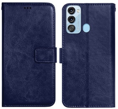 AmericHome Flip Cover for Itel Vision 3, S661LP(Multicolor, Dual Protection, Pack of: 1)