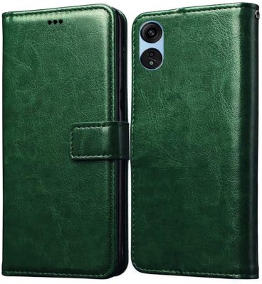 GoPerfect Back Cover for Oppo A78 5G(Green, Shock Proof, Pack of: 1)