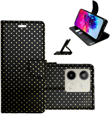 Toklot Flip Cover for Lava Blaze 3 5G(Black, Pack of: 1)