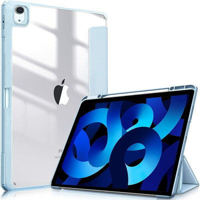 Proelite Flip Cover for Apple iPad Air 4th Gen 10.9 inch(Blue, Hard Case, Pack of: 1)