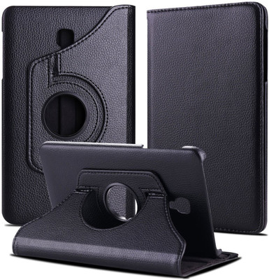 Kelfo Flip Cover for Samsung Galaxy Tab A 10.5 inch(Black, Pack of: 1)