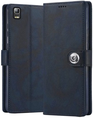 ComboArt Flip Cover for Lenovo K3 Note, Lenovo A7000(Blue, Camera Bump Protector, Pack of: 1)