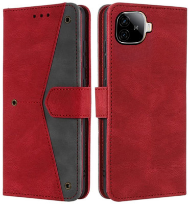 GoPerfect Flip Cover for iQOO Neo 10R 5G , Limited Edition Business Series Flip Back Cover Case(Red, Shock Proof, Pack of: 1)