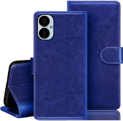 Roxel Flip Cover for Tecno Camon 19 Neo(Blue, Dual Protection, Pack of: 1)