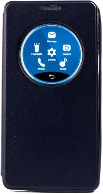 Mystry Box Flip Cover for Samsung Galaxy S6 Edge Plus(Blue, Pack of: 1)