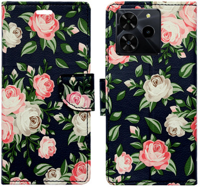 Shanno Enterprises Flip Cover for Lava Yuva 4(Black, Pack of: 1)