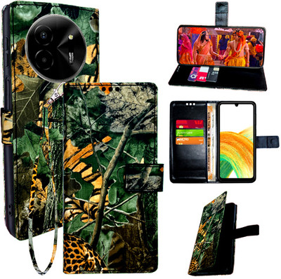 Toklot Flip Cover for Lava Blaze X 5G(Green, Pack of: 1)