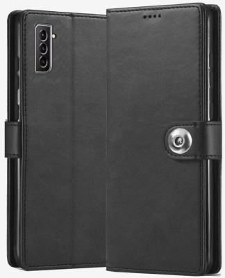 Worth Buy Flip Cover for Samsung Galaxy S21 FE 5G(Black, Shock Proof, Pack of: 1)