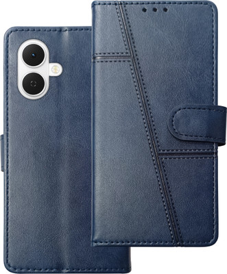 SUPER-ME Flip Cover for Arrow Design Tecno Spark Go 2 5G | Magnetic Closure | Stand Feature(Blue, Dual Protection, Pack of: 1)