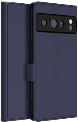 arrise Flip Cover for Google pixel 8 pro(Blue, Dual Protection, Pack of: 1)