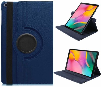 ST Creation Flip Cover for Samsung Galaxy Tab A SM-T515 SM-T510 10.1 inch(Blue, Dual Protection, Pack of: 1)