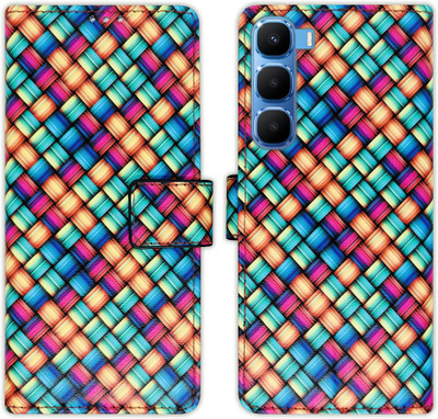 AD Enterprises Flip Cover for Infinix Hot 60 5G+(Multicolor, Magnetic Case, Pack of: 1)