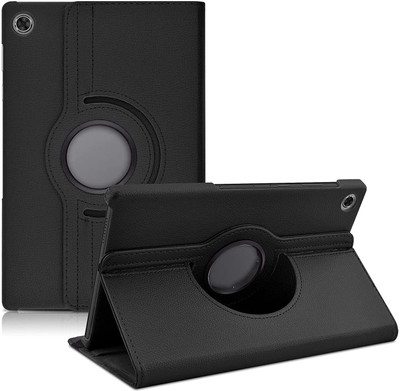 Vetrivel Flip Cover for Realme pad 10.4 inch, Rotate Flip cover(Black)