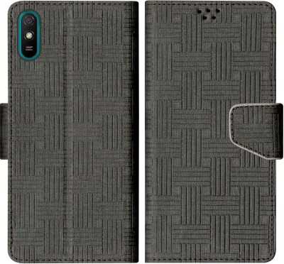 SScase Flip Cover for Redmi 9i(Black, Shock Proof, Pack of: 1)