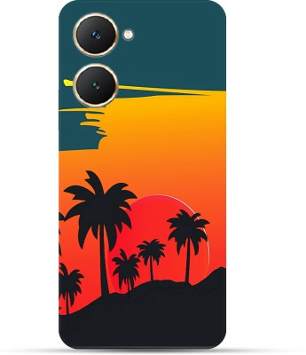 Kalua Mall Flip Cover for Vivo T3 Lite 5G back cover for girls / V2356 / Print_184(Multicolor, Flexible, Silicon, Pack of: 1)