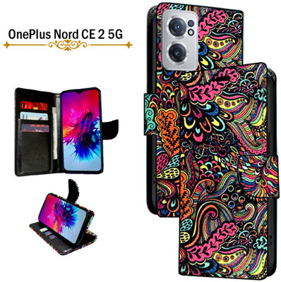 PARGO Flip Cover for OnePlus Nord CE 2 5G(Multicolor, Pack of: 1)