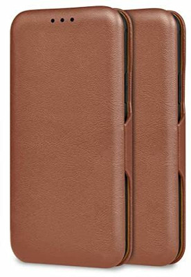 Mystry Box Flip Cover for Redmi 9i(Brown, Shock Proof, Pack of: 1)