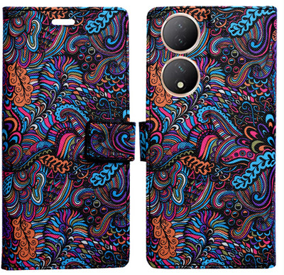 Toklot Flip Cover for Vivo Y100 5G(Multicolor, Pack of: 1)