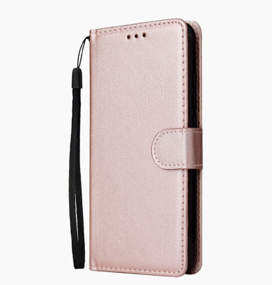 TELETEL Wallet Case Cover for Samsung Galaxy S20(Gold, Card Holder, Pack of: 1)