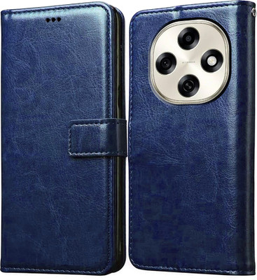 Casotec Flip Cover for Oppo F31 Pro 5G(Blue, Pack of: 1)