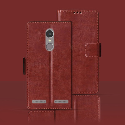 Kalua Mall Flip Cover for Lenovo K6 Power(Maroon, Pack of: 1)