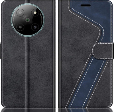 CYOR Flip Cover for LAVA AGNI 2 5G(Black, Multicolor, Dual Protection, Pack of: 1)