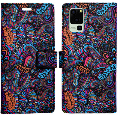 Toklot Flip Cover for Lava Blaze 5G(Multicolor, Pack of: 1)