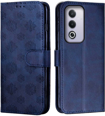 Forego Back Cover for OPPO A3 Pro 5G(Blue, Cases with Holder, Pack of: 1)