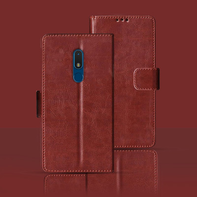 Kalua Mall Flip Cover for Nokia C3(Maroon, Magnetic Case, Pack of: 1)