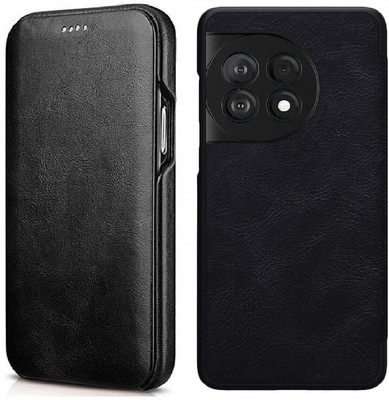 HARITECH Flip Cover for OnePlus 11R 5G / OnePlus Ace 2 5G(Black, Magnetic Case, Pack of: 1)