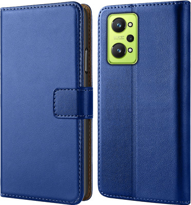 PikTrue Flip Cover for Realme Gt Neo 2 5G(Blue, Dual Protection, Pack of: 1)