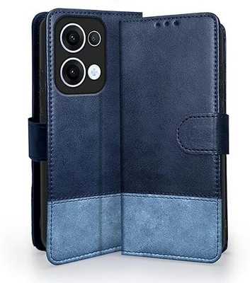 Pikkme Flip Cover for Oppo Reno 13 5G(Multicolor)