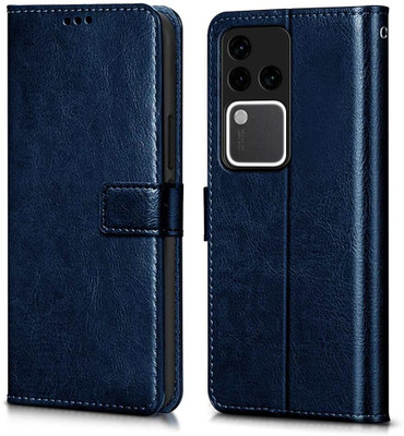 CaseDeal Back Cover for Vivo V30 Pro 5G / Vivo V30 5G(Blue, Grip Case, Pack of: 1)