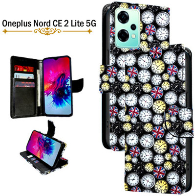 PARGO Flip Cover for OnePlus Nord CE 2 Lite 5G(Multicolor, Pack of: 1)