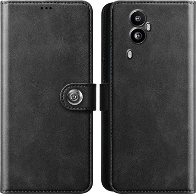 PikTrue Flip Cover for Oppo Reno 10 Pro+ 5G(Black, Dual Protection, Pack of: 1)